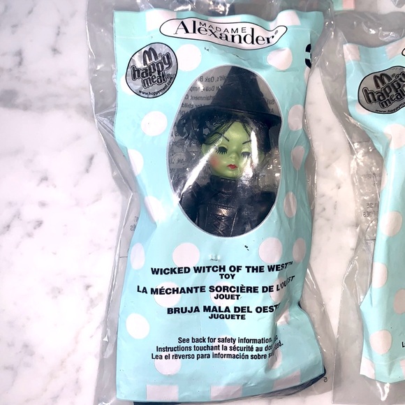 2007 Madame Alexander Wizard of Oz McDonalds HAPPY MEAL DOLLS Set - Picture 6 of 10